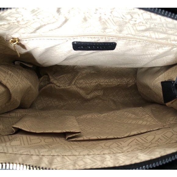 Laura Biagiotti black monogram tote - Picture 8 of 11